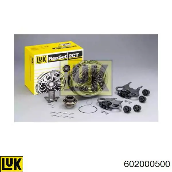Mecanismo de embrague LUK 602000500 precio, desde 3230,07 EUR