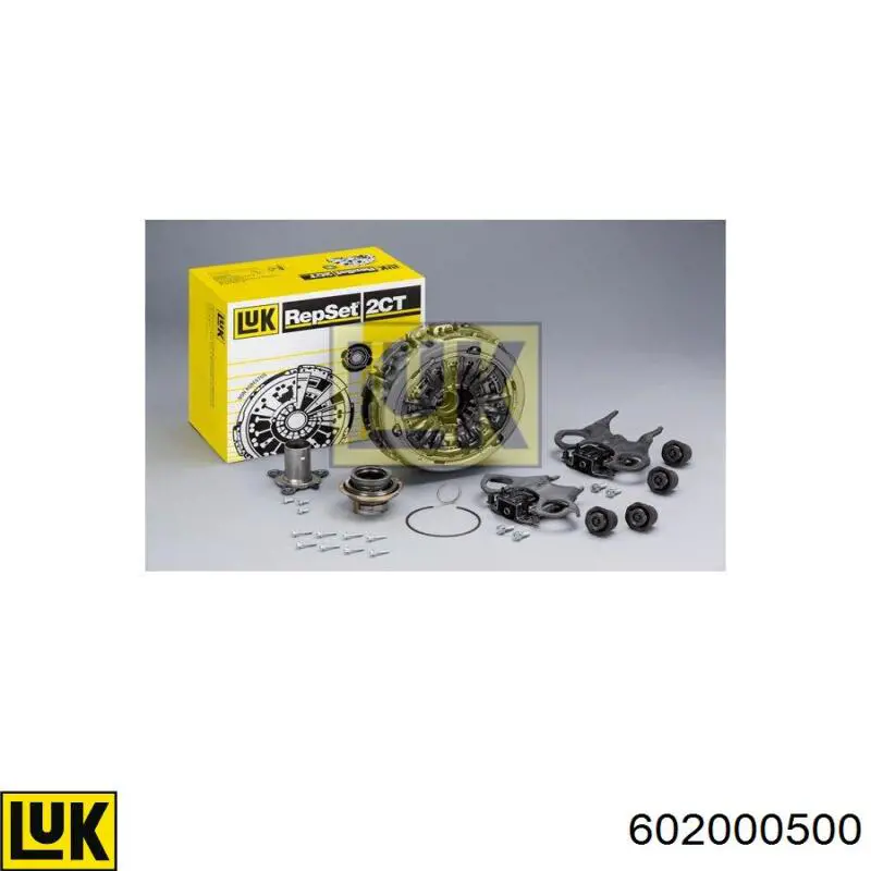 602000500 LUK Embrague motor