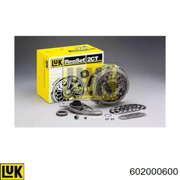 Embrague 602000600 INA