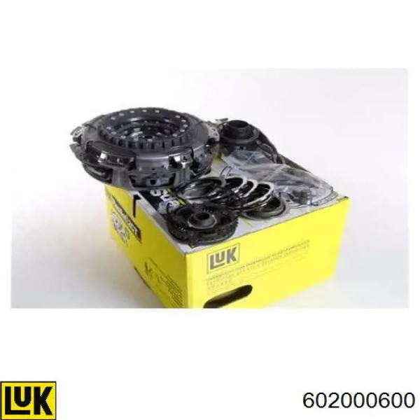 Comprar 602000600 LUK Kit de embrague completo