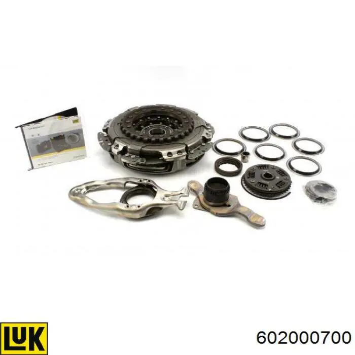 602000700 LUK Embrague motor