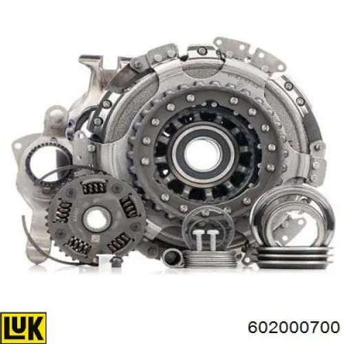 Embrague 602000700 INA