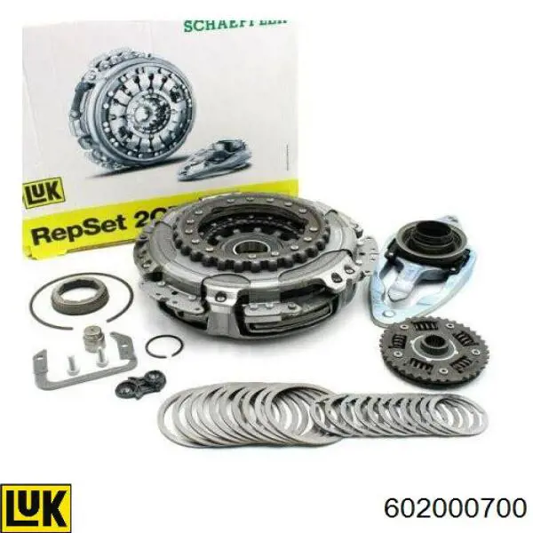 Comprar 602000700 LUK Kit de embrague completo