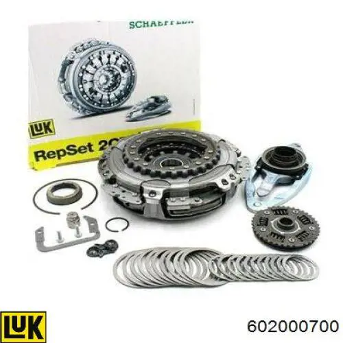 Embrague 602000700 LUK