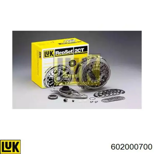 Comprar 602000700 LUK Kit de embrague completo