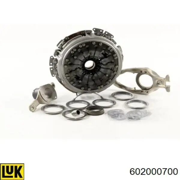 Embrague 602000700 LUK