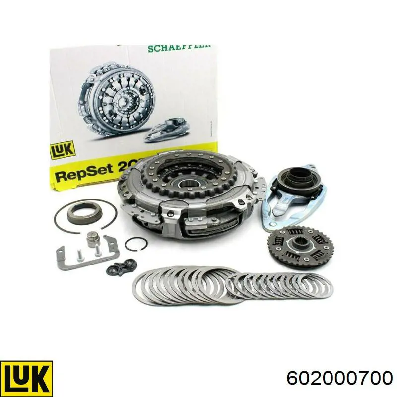 Mecanismo de embrague LUK 602000700 precio, desde 438,22 EUR
