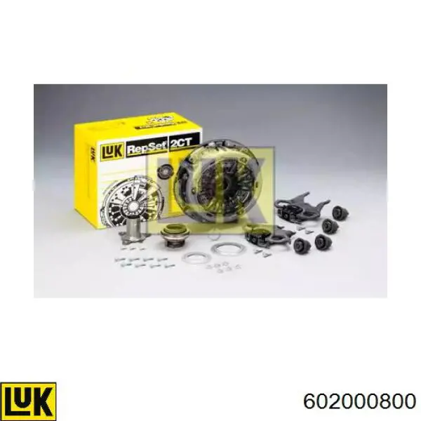 602000800 LUK Embrague motor