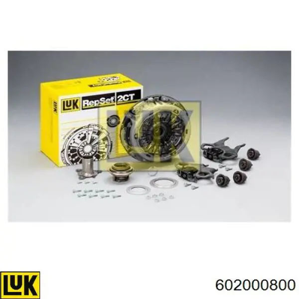 Comprar 602000800 LUK Kit de embrague completo