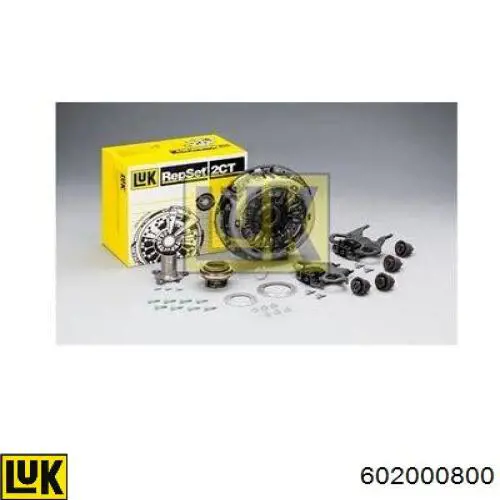 Embrague 602000800 LUK