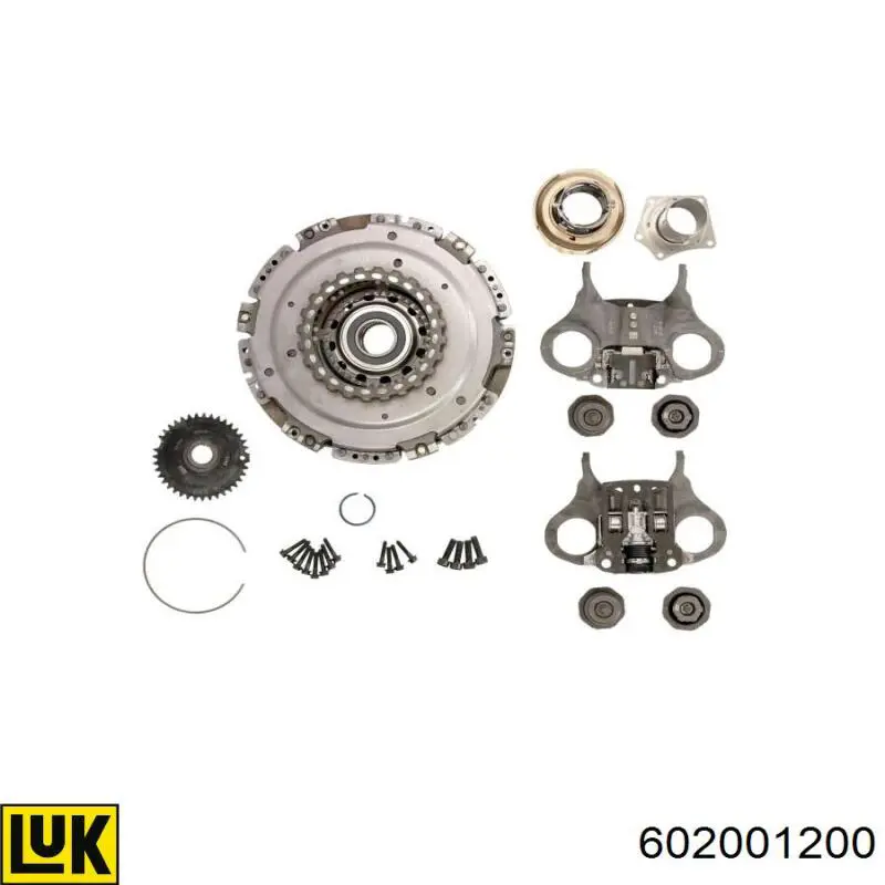 Mecanismo de embrague LUK 602001200 precio, desde 1272,16 EUR