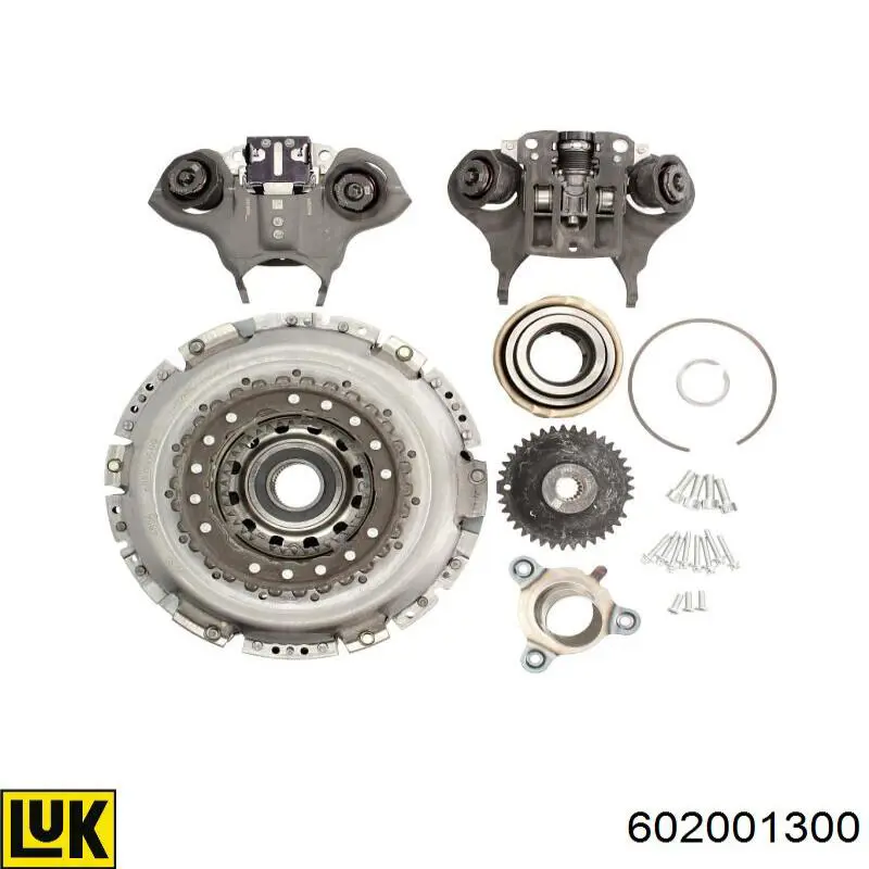 Comprar 602001300 LUK Kit de embrague completo
