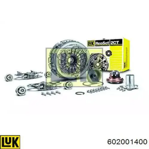 Mecanismo de embrague Ford 5334648 precio, desde 1339,69 EUR