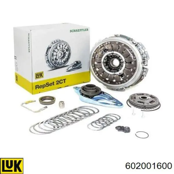 Comprar 602001600 LUK Kit de embrague completo