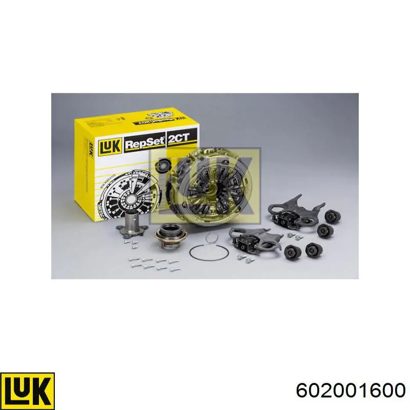 Mecanismo de embrague LUK 602001600 precio, desde 3441,98 EUR