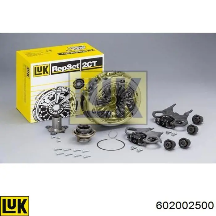 Mecanismo de embrague LUK 602002500 precio, desde 484,28 EUR