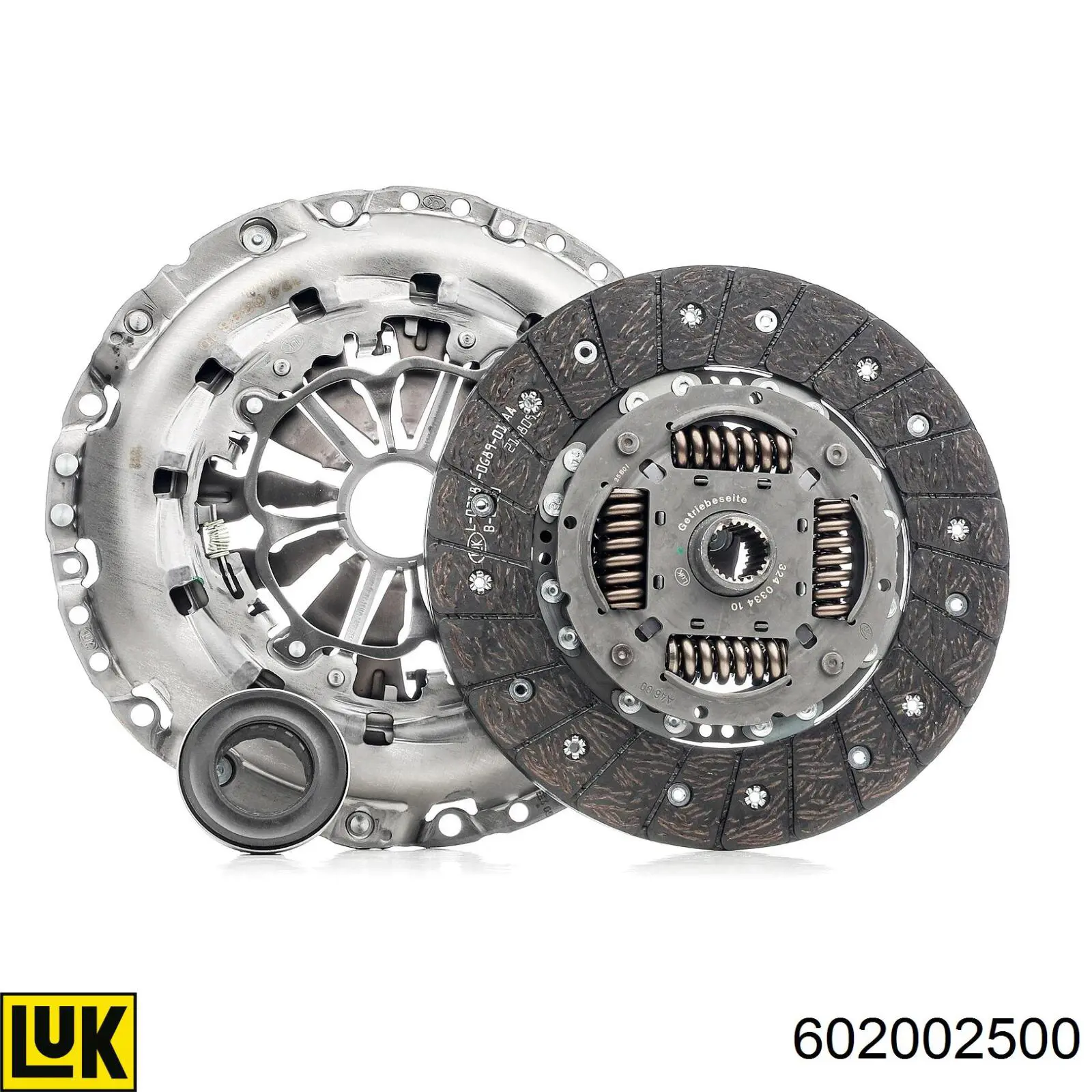 Mecanismo de embrague LUK 602002500 precio, desde 1201,52 EUR