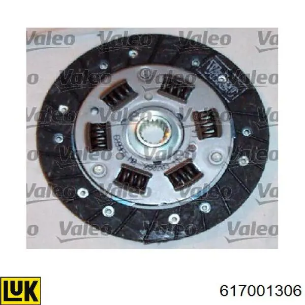 617001306 LUK Embrague motor