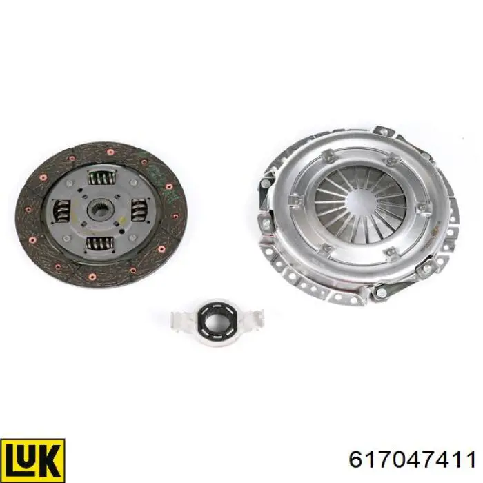 617047411 LUK Embrague motor