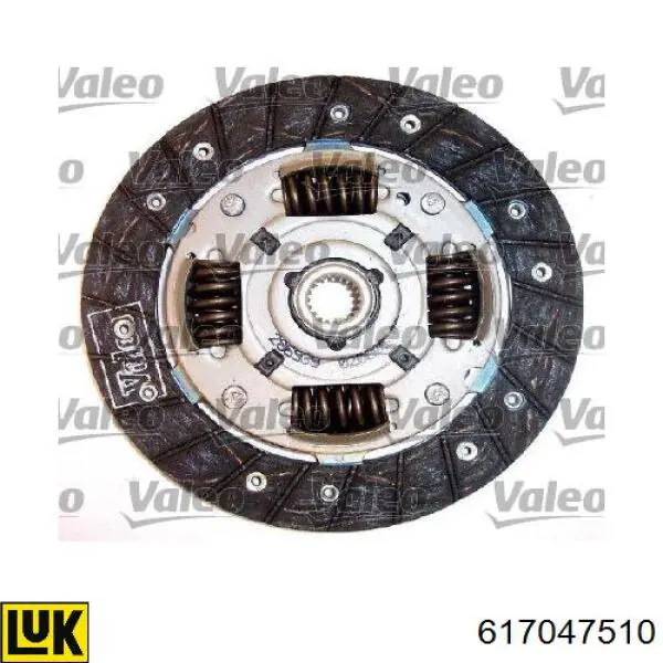 617047510 LUK Embrague motor