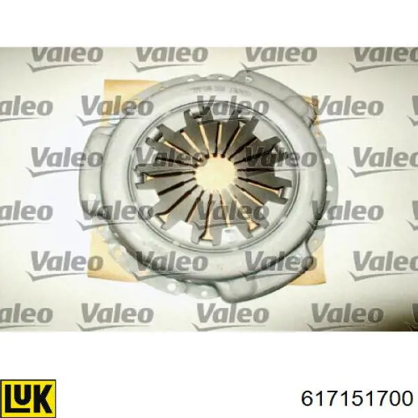 Comprar 801424 VALEO Kit de embrague completo