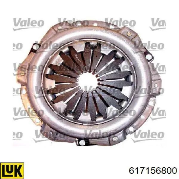 Comprar 617156800 LUK Kit de embrague completo