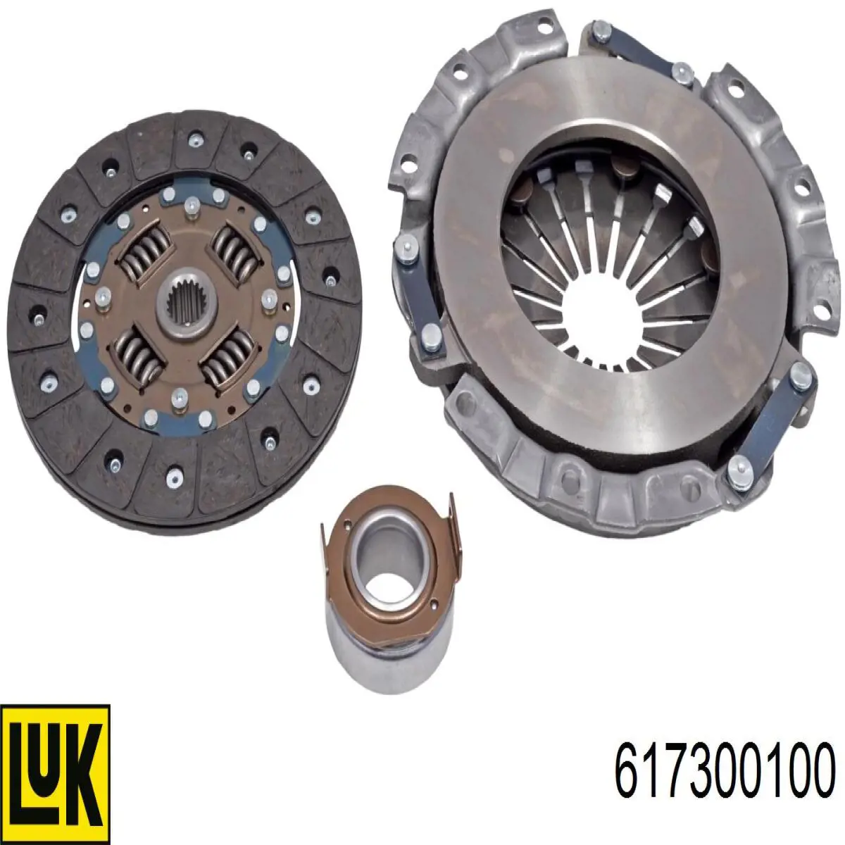 Embrague 617300100 LUK