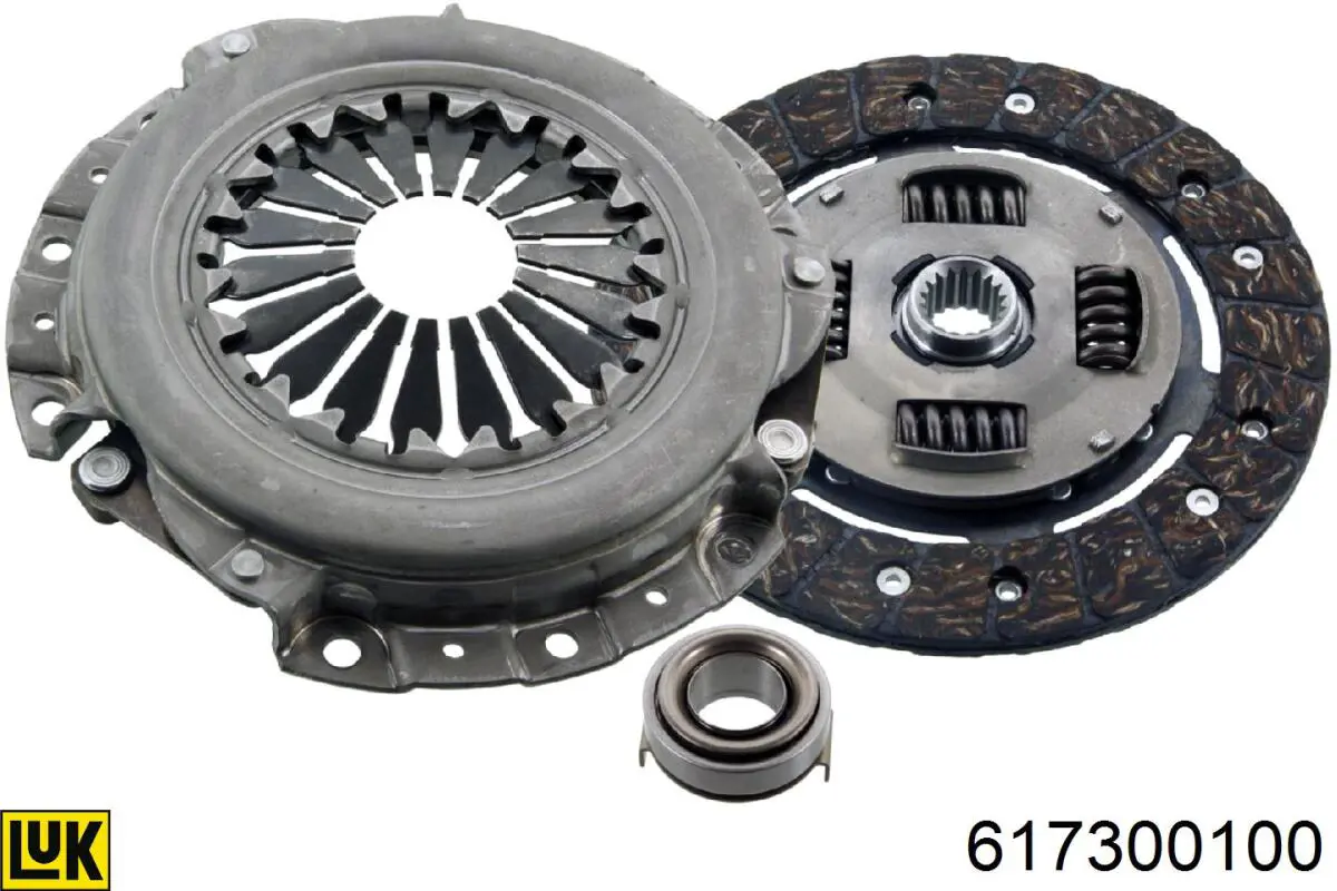 Comprar 617300100 LUK Kit de embrague completo