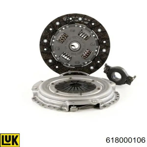 Embrague 618000106 LUK