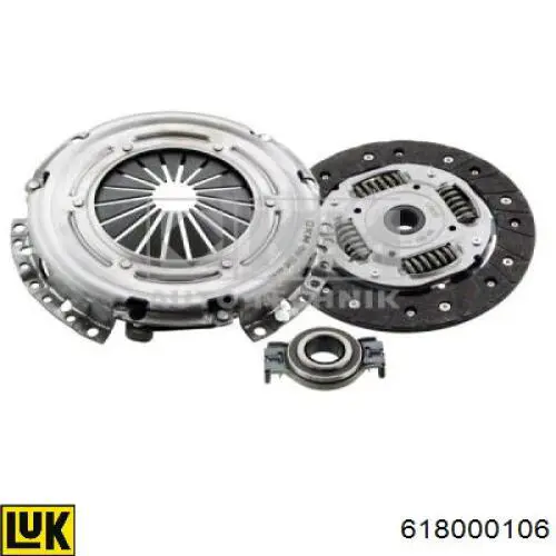 618000106 LUK Embrague motor