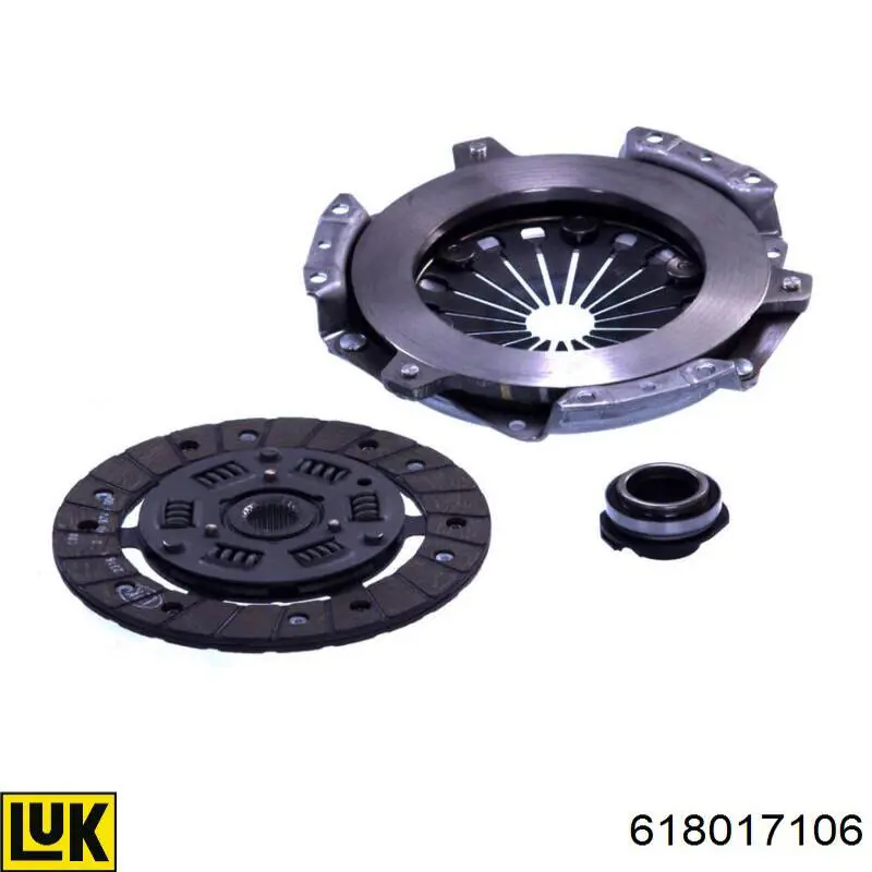 Comprar 618017106 LUK Kit de embrague completo