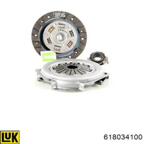 Mecanismo de embrague LUK 618034100 precio, desde 232,09 EUR