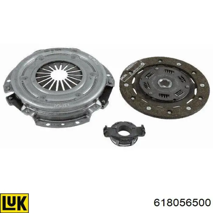 618056500 LUK Embrague motor