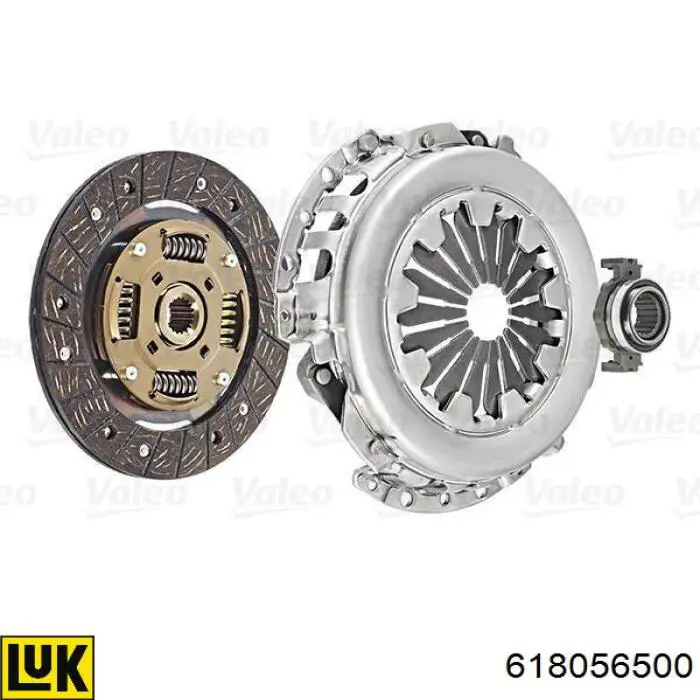 Mecanismo de embrague LUK 618056500 precio, desde 76,25 EUR