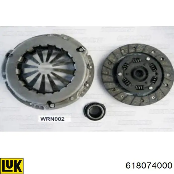 Mecanismo de embrague LUK 618074000 precio, desde 73,46 EUR