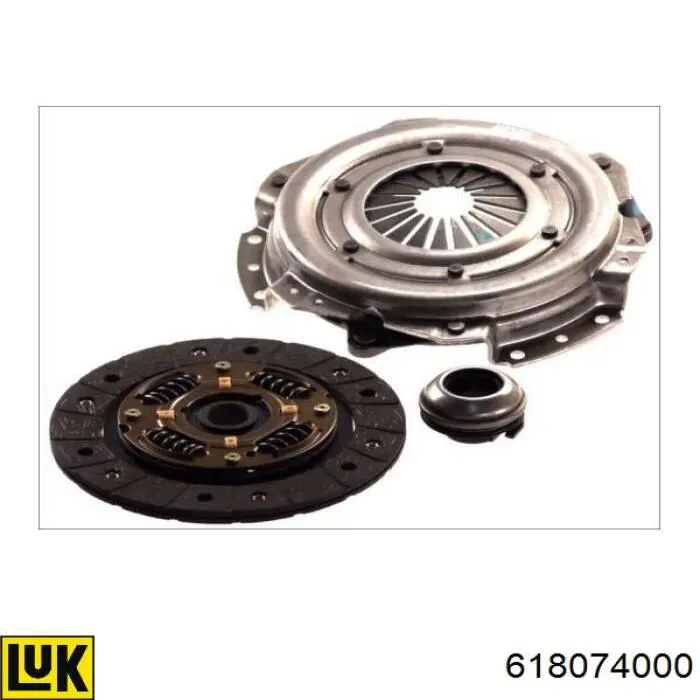 618074000 LUK Embrague motor