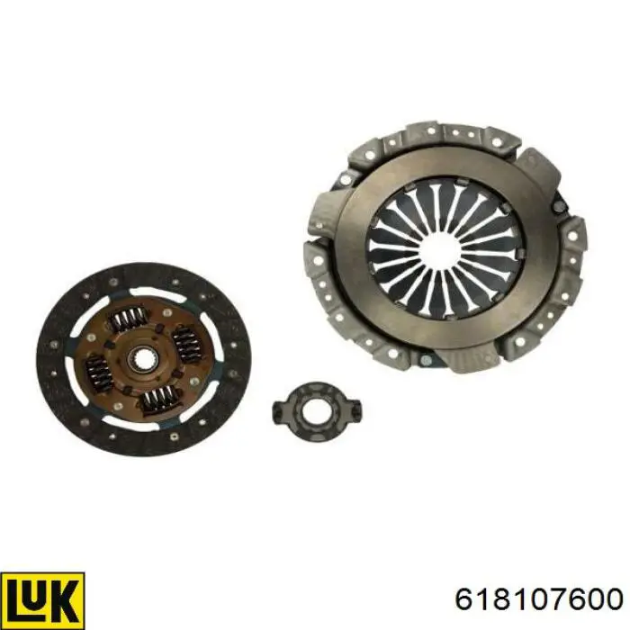 Mecanismo de embrague LUK 618107600 precio, desde 84,16 EUR