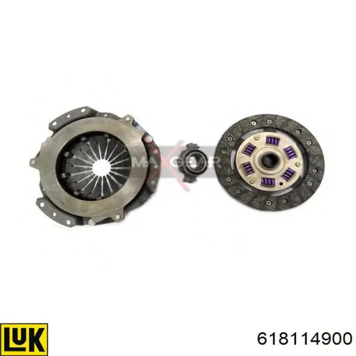 Comprar 618114900 LUK Kit de embrague completo