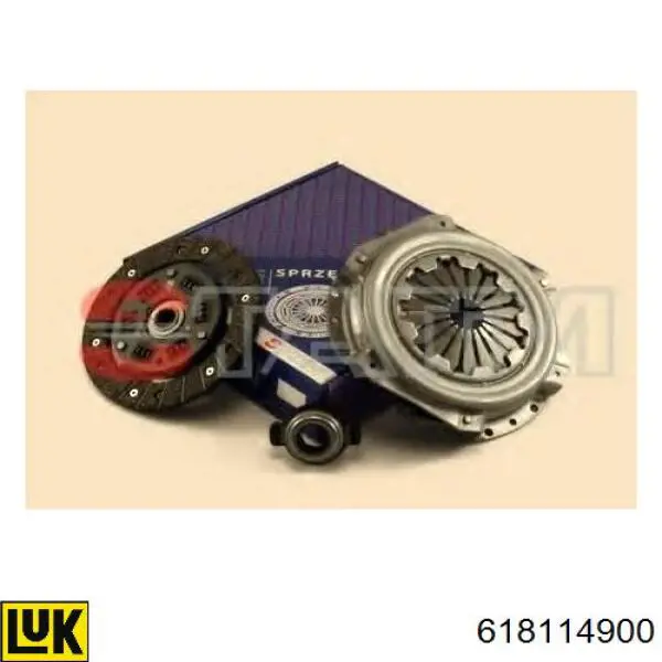 618114900 LUK Embrague motor