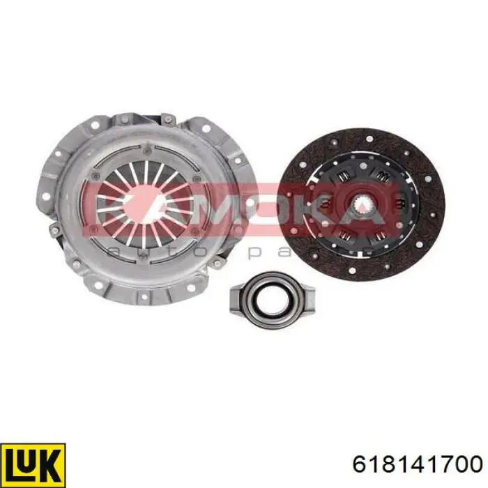 618141700 LUK Embrague motor