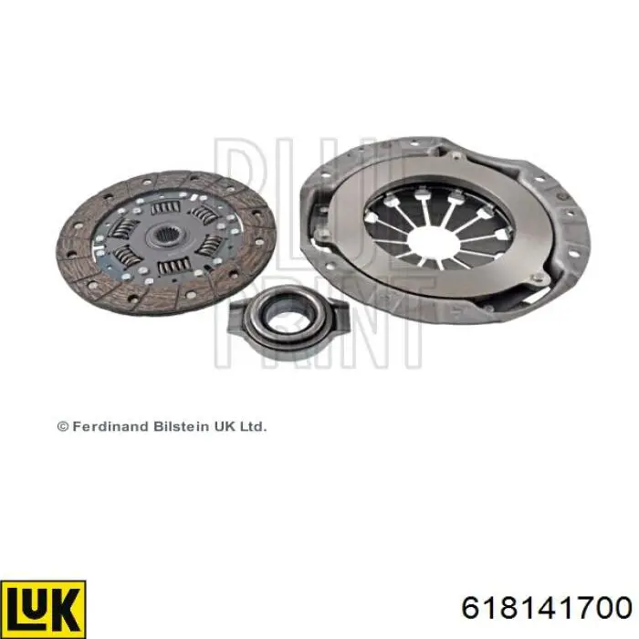 Comprar 618141700 LUK Kit de embrague completo