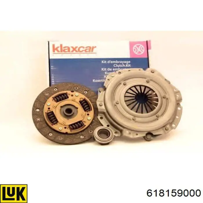 Embrague 71718691 Fiat/Alfa/Lancia