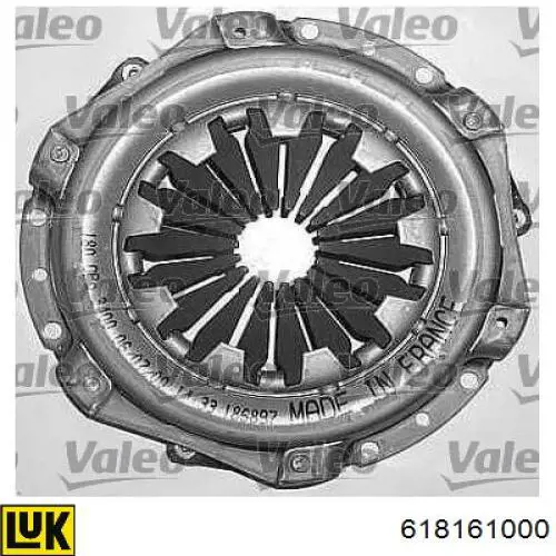 Comprar 618161000 LUK Kit de embrague completo