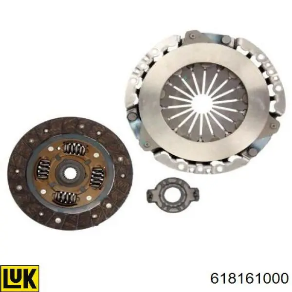 Mecanismo de embrague LUK 618161000 precio, desde 76,25 EUR