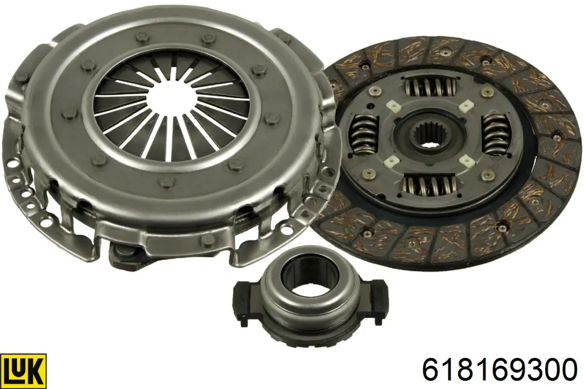 618169300 LUK Embrague motor