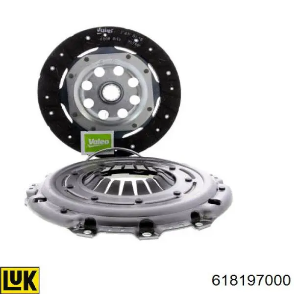 618197000 LUK Embrague motor