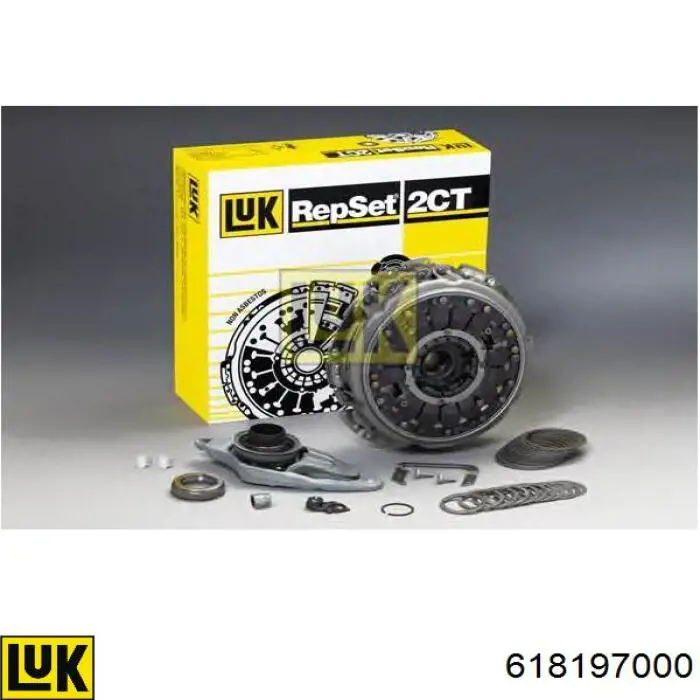 Mecanismo de embrague LUK 618197000 precio, desde 158,87 EUR