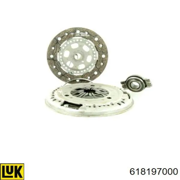 Embrague 618197000 LUK