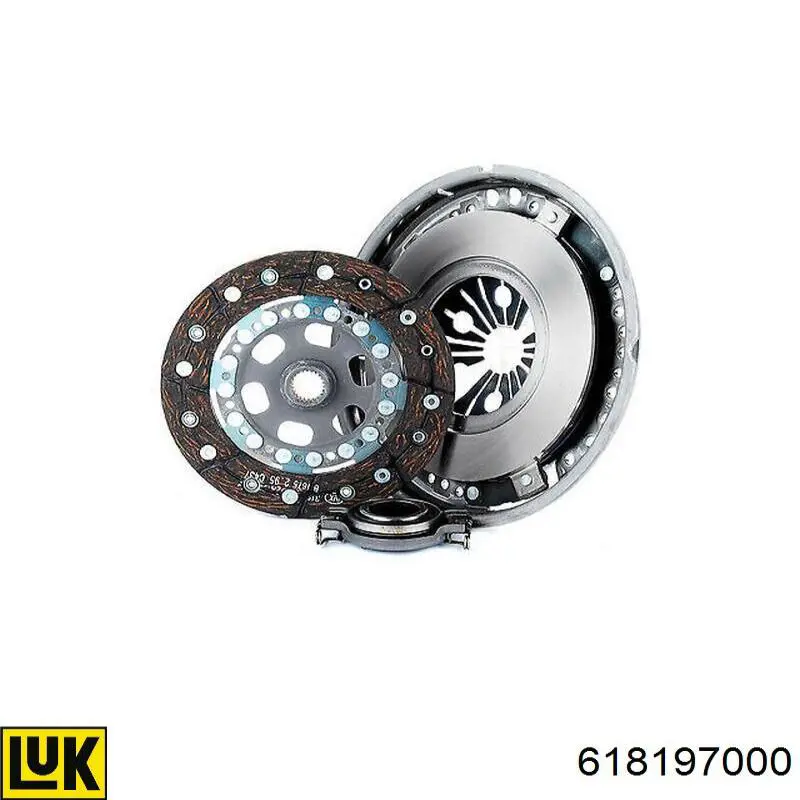 Comprar 618197000 LUK Kit de embrague completo