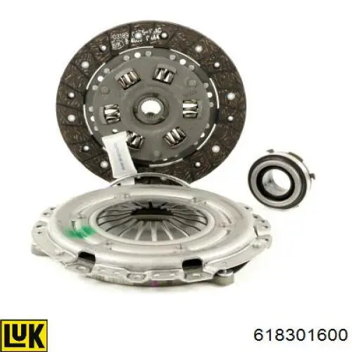 Mecanismo de embrague LUK 618301600 precio, desde 53,56 EUR